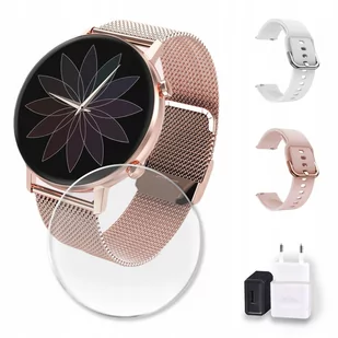 Calvarywatch ST 96 Różowozłoty - Smartwatch - miniaturka - grafika 1