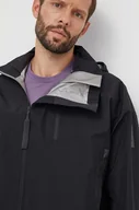 Kurtki męskie - adidas kurtka męska kolor czarny przejściowa oversize - miniaturka - grafika 1
