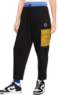 Spodnie sportowe damskie - Spodnie Sportswear Cargo Fleece Pant Su FB2189010 XS - miniaturka - grafika 1