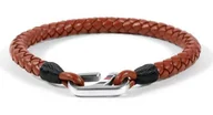 Bransoletki - Biżuteria TOMMY HILFIGER 2790024. Bransoletka, Kolor brązowy. Mężczyzna. - miniaturka - grafika 1