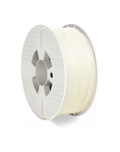 VERBATIM Filament VERBATIM PLA Natural Transparent 1,75 mm 1 kg - Filamenty i akcesoria do drukarek 3D - miniaturka - grafika 1