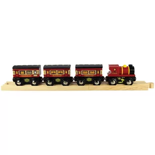 Bigjigs Toys Pociąg Orient Express - Pociągi dla dzieci - miniaturka - grafika 1