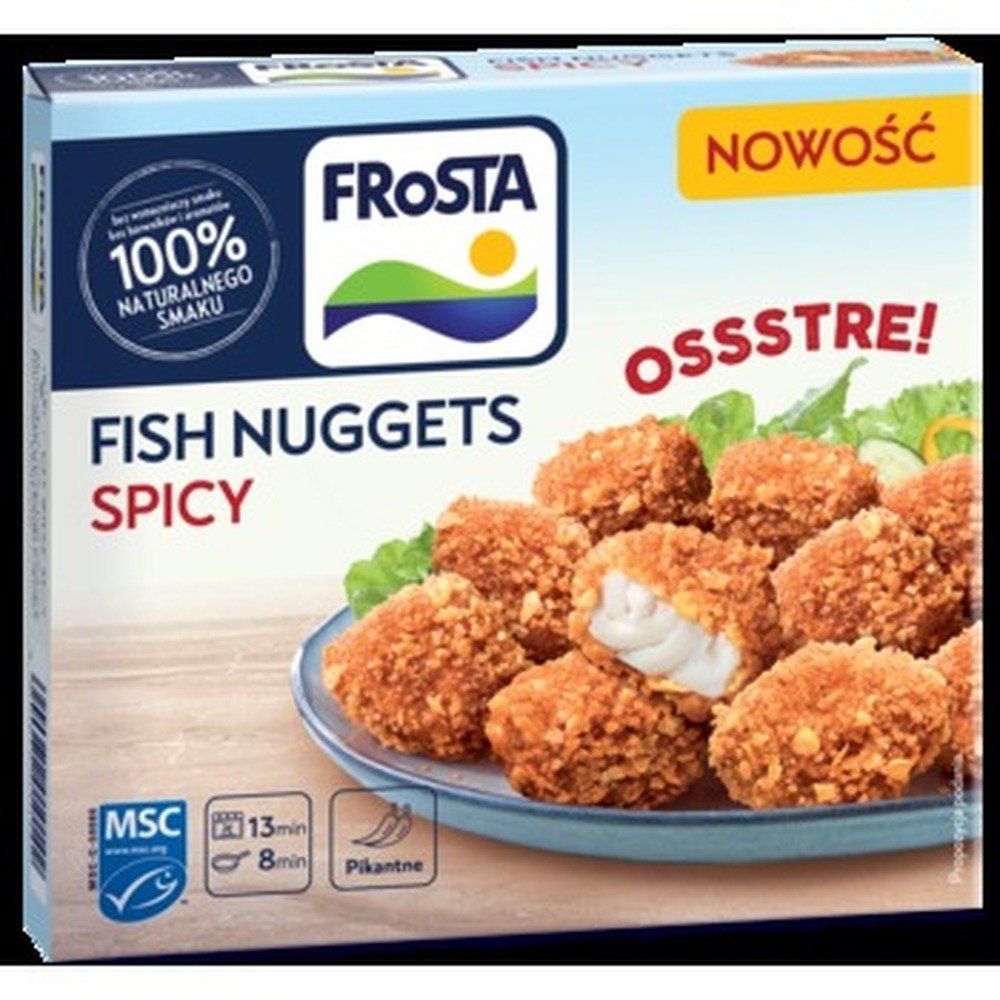 FRoSTA Spicy Fish nuggets 240g