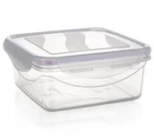 Pojemniki kuchenne - Pojemnik Hermetyczny Lara 530Ml Różowy - miniaturka - grafika 1