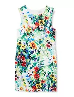 Sukienki - Gina Bacconi Damska sukienka w kwiaty, koktajlowa, wielokolorowa, 18, multi, 44 - miniaturka - grafika 1