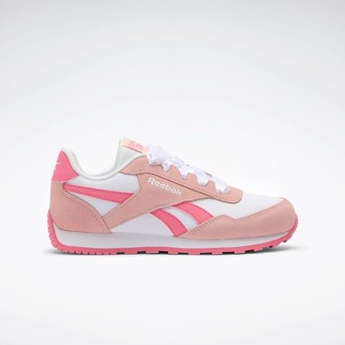 Reebok Glide Low sneakersy dziewczęce, Ftwrwhite Subtlepink Passionpink, 32.5 EU