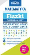 Podręczniki dla gimnazjum - Matematyka Fiszki gimnazjalisty 2014) - miniaturka - grafika 1