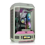 Obudowy komputerowe - Thermaltake Tower 300 Matcha Plum Micro Tower Śliwkowy CA-1Y4-00SJWN-00 - miniaturka - grafika 1