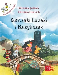 Kurczaki luzaki i Bazyliszek - Książki edukacyjne - miniaturka - grafika 1