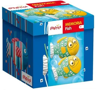 LUDATTICA Memoria Fish - Gry planszowe - miniaturka - grafika 1