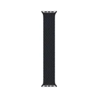 Akcesoria do smartwatchy - Oryginalny Pasek Apple Braided Solo Loop 40mm Charcoal Size 9 - miniaturka - grafika 1