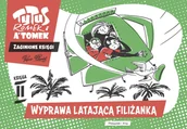 Komiksy dla młodzieży - Tytus, Romek i ATomek. Zaginione księgi. Wyprawa latającą filiżanką - księga II - Henryk Jerzy Chmielewski - książka - miniaturka - grafika 1