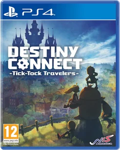 Destiny Connect: Tick-Tock Travelers (PS4) - Gry PlayStation 4 - miniaturka - grafika 1