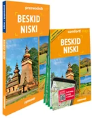Przewodniki - Beskid Niski light: przewodnik + mapa - miniaturka - grafika 1