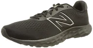 Sneakersy męskie - New Balance Męskie sneakersy 520v8, czarne, 40 EU, Czarny, 45 EU - miniaturka - grafika 1
