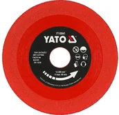 Tarcze do pił - Yato TARCZA DIAMENTOWA 125mm x 22,23mm - miniaturka - grafika 1