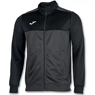 Joma Męska bluza Winner, antracytowa/czarna, XXXL - Bluzy męskie - miniaturka - grafika 1