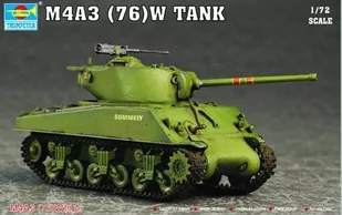 Trumpeter M4A3 76)W Tank - Modele do sklejania - miniaturka - grafika 1