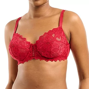 Sans Complexe Arum 70564 biustonosz, perski czerwony, 90G damski, czerwony perski, 75G - Biustonosze - miniaturka - grafika 1
