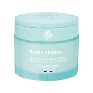 Maseczki do twarzy - Yves Rocher Hydra Vegetal - Krem intensywnie nawilżający na dzień i na noc & maska 75ml - miniaturka - grafika 1