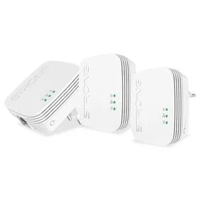 Transmiter sieciowy Strong 600 DUO MINI, 2 jednotky (POWERL600DUOMINI) Biały - Wzmacniacze sygnału wifi - miniaturka - grafika 1