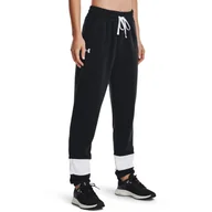 Spodnie sportowe damskie - Spodnie fitness damskie Under Armour Rival Terry CB - miniaturka - grafika 1