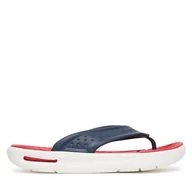 Klapki i japonki męskie - Japonki Crocs InMotion Flip 211101 Granatowy - miniaturka - grafika 1