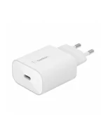 Ładowarki do telefonów - Belkin Ładowarka BoostCharge 25W PD 3.0 PPS + kabel USB-C/Lightning 1m - miniaturka - grafika 1