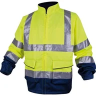 Odzież robocza - Delta Plus Bluza ostrzegawcza PHVESJM3X rozm. XXXL - miniaturka - grafika 1