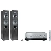 Zestawy stereo - Zestaw stereo YAMAHA MusicCast R-N800A + INDIANA LINE Tesi 561 Czarny - miniaturka - grafika 1
