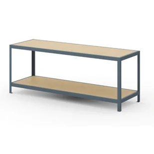B2B Partner Stół do pakowania, długość 2200 mm 540074 - Stoły warsztatowe - miniaturka - grafika 1