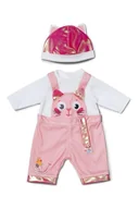Akcesoria dla lalek - Baby born - Onesie with Hat 43cm - miniaturka - grafika 1