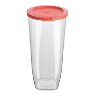 Pojemnik plastikowy na żywność sypką CONNECT, hermetyczny, 2000 ml, KOZIOL - Pojemniki kuchenne - miniaturka - grafika 1
