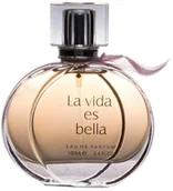 Wody i perfumy damskie - Fragrance World La Vida Es Bella 100ml kvepalai Moterims EDP - miniaturka - grafika 1