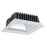 Oprawy, klosze i abażury - OXYLED Lampa wpuszczana DW5 RUFO 15W 3000K srebrna 130500 130500 - miniaturka - grafika 1