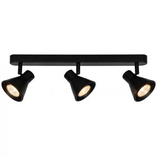 Nordlux Eik lampa podsufitowa 3x35W czarna 45780103 - Lampy sufitowe - miniaturka - grafika 1