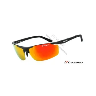 Męskie okulary LOZANO LZ-304A Polaryzacyjne aluminiowo-magnezowe - Okulary sportowe - miniaturka - grafika 1