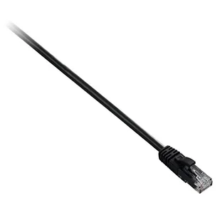 V7 V7CAT6UTP-03M-BLK-1N kabel sieciowy Cat6 UTP, 3 m, czarny - Kable miedziane - miniaturka - grafika 1
