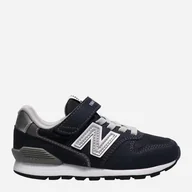 Buty dla chłopców - Buty sportowe chłopięce New Balance 996 YV996NV3 38.5 (6US) Ciemnogranatowe (195173947136) - miniaturka - grafika 1