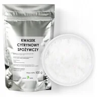 Przyprawy i zioła sypkie - Kwasek Cytrynowy Kwas Spożywczy Czysty 100G - miniaturka - grafika 1