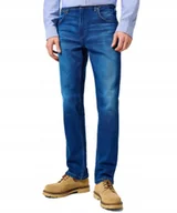 Spodnie męskie - Jeansy Wrangler Greensboro 112357412 Blue Jam W 32 / L 34 - miniaturka - grafika 1