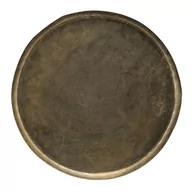 Biżuteria - akcesoria - House Doctor Taca Jhansi 80 cm antyczny mosiądz 258740204 - miniaturka - grafika 1