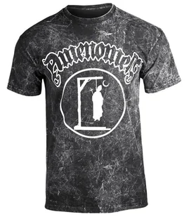 koszulka AMENOMEN - PRIEST DEAD (OMEN142KM BLACK ALLPRINT WHITE)-XL - Koszulki męskie - miniaturka - grafika 1