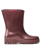 Buty dla dziewczynek - Melissa Kalosze Mini Melissa Welly Inf 33868 Różowy - miniaturka - grafika 1