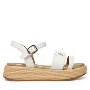 Espadryle Tommy Hilfiger T3A2-33793-0326 S Biały - Espadryle damskie - miniaturka - grafika 1