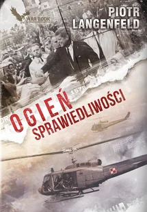 Lagenfeld Piotr Zimna Wojna 1 Ogień sprawiedliwo$399ci - Powieści sensacyjne - miniaturka - grafika 1
