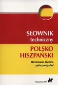 Technika - Słownik techniczny polsko-hiszpański - Tadeusz Weroniecki - miniaturka - grafika 1