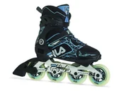 Rolki - Rolki Fila Legacy Pro 84 Lady Black Light Blue 2022 - 40,5 - miniaturka - grafika 1