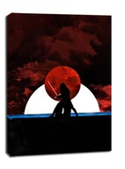 Obrazy i zdjęcia na płótnie - Sol Lunaris - Kylo Ren, Gwiezdne Wojny Star Wars - obraz na płótnie Wymiar do wyboru: 20x30 cm - miniaturka - grafika 1
