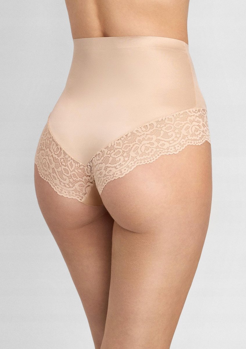 Figi modelujące z koronką rozmiar S